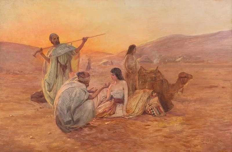 Nomadi nel deserto
